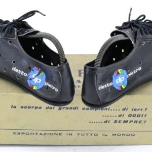 Chaussures Vélo Vintage DETTO PIETRO Cuir T44 - Années 70/80 - Pour Eroica