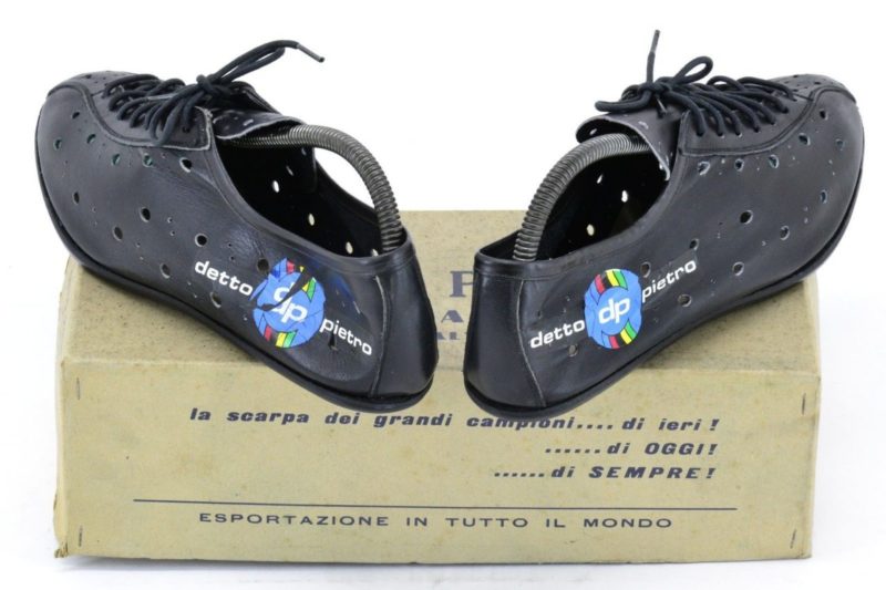 Detto Pietro Leather Cycling Shoes 40EUR 7US 255mm Sole - Classic L'Eroica Giro - Image 7