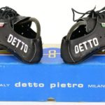 Detto Women's Leather Cycling Shoes 37EUR 6.5US 230mm Sole - Classic L'Eroica - Image 2