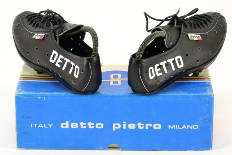 Detto Women's Leather Cycling Shoes 37EUR 6.5US 230mm Sole - Classic L'Eroica - Image 2