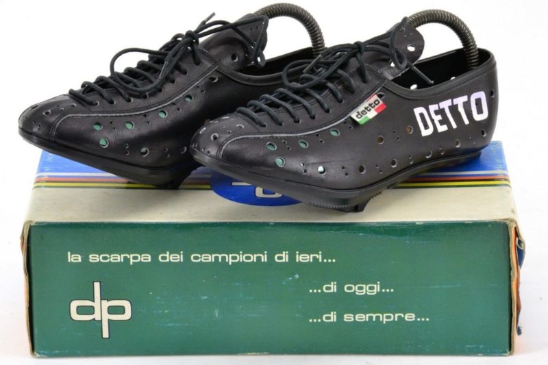 Detto Women's Leather Cycling Shoes 37EUR 6.5US 230mm Sole - Classic L'Eroica - Image 3