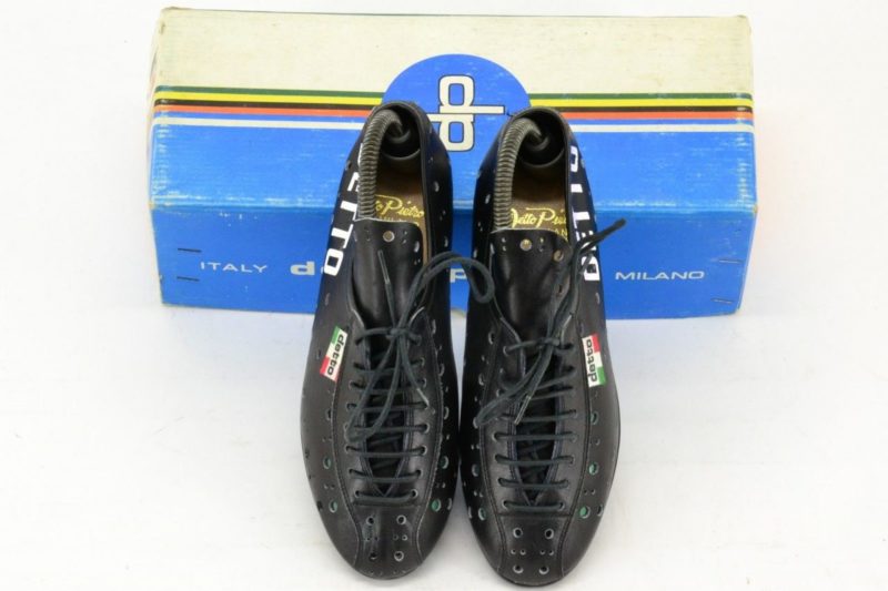 Detto Women's Leather Cycling Shoes 37EUR 6.5US 230mm Sole - Classic L'Eroica - Image 4