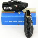 Detto Women's Leather Cycling Shoes 37EUR 6.5US 230mm Sole - Classic L'Eroica - Image 5