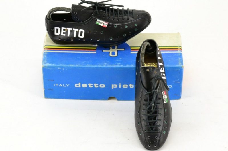 Detto Women's Leather Cycling Shoes 37EUR 6.5US 230mm Sole - Classic L'Eroica - Image 5