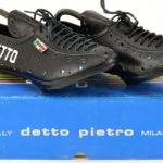 Detto Women's Leather Cycling Shoes 37EUR 6.5US 230mm Sole - Classic L'Eroica