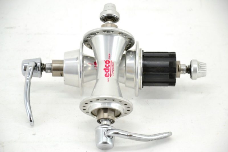 EDCO Vintage Hubset 126mm 6 or 7 Speed Shimano Uniglide UG Swiss 80s Campagnolo - Image 2