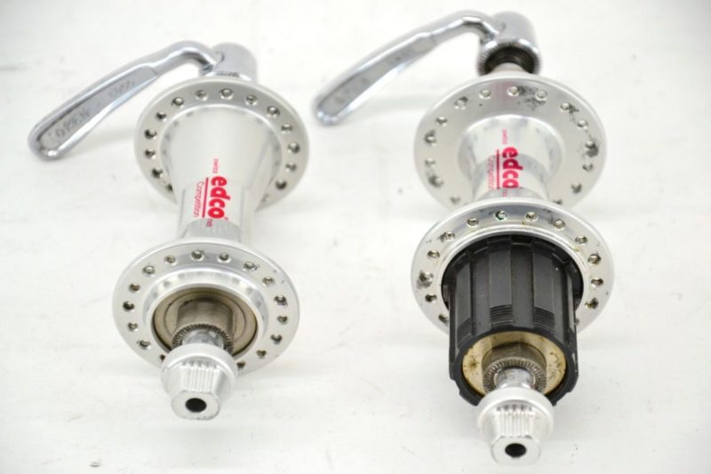 EDCO Vintage Hubset 126mm 6 or 7 Speed Shimano Uniglide UG Swiss 80s Campagnolo - Image 3