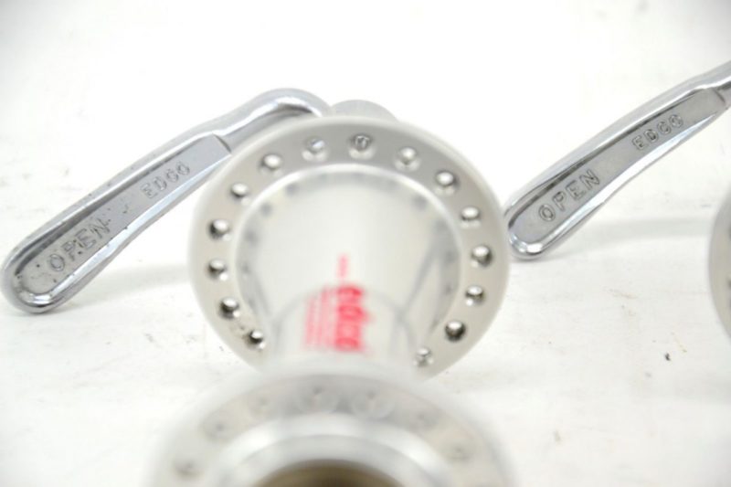 EDCO Vintage Hubset 126mm 6 or 7 Speed Shimano Uniglide UG Swiss 80s Campagnolo - Image 4