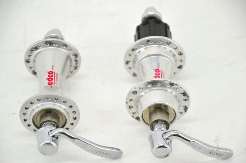 EDCO Vintage Hubset 126mm 6 or 7 Speed Shimano Uniglide UG Swiss 80s Campagnolo - Image 6