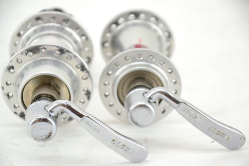 EDCO Vintage Hubset 126mm 6 or 7 Speed Shimano Uniglide UG Swiss 80s Campagnolo - Image 8
