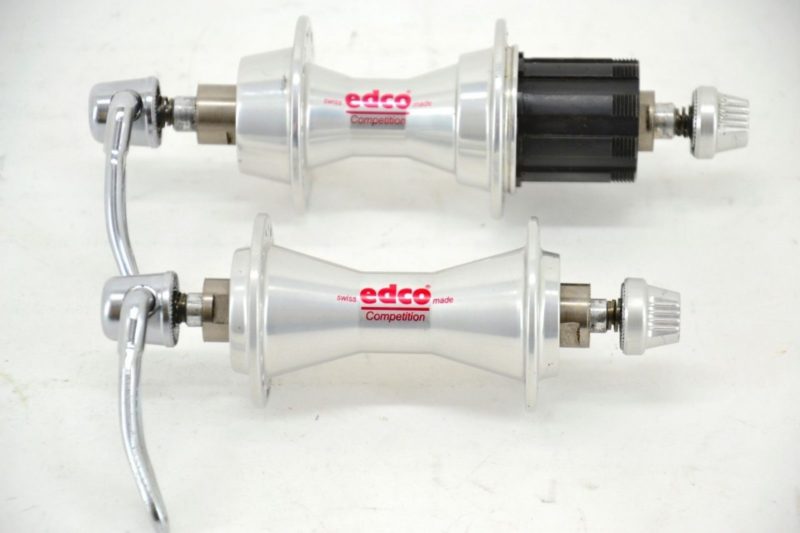 EDCO Vintage Hubset 126mm 6 or 7 Speed Shimano Uniglide UG Swiss 80s Campagnolo