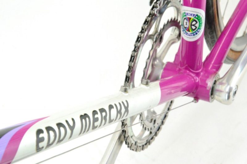 Eddy Merckx 'Corsa Extra' Team Telekom Road Bicycle. 60.5cm - Image 8