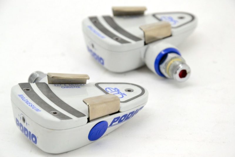 Eddy Merckx Podio 'Magnesium' Clipless Pedals 1990s Look Time Sidi Giro D Italia - Image 2