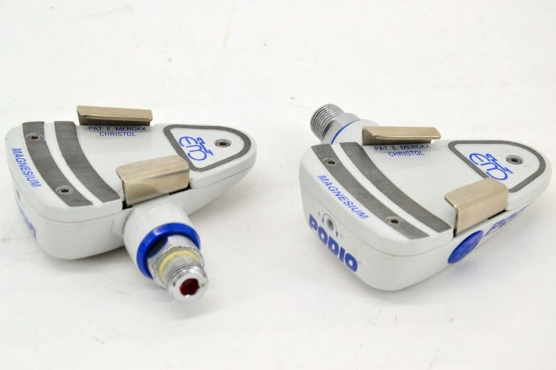 Eddy Merckx Podio 'Magnesium' Clipless Pedals 1990s Look Time Sidi Giro D Italia - Image 3