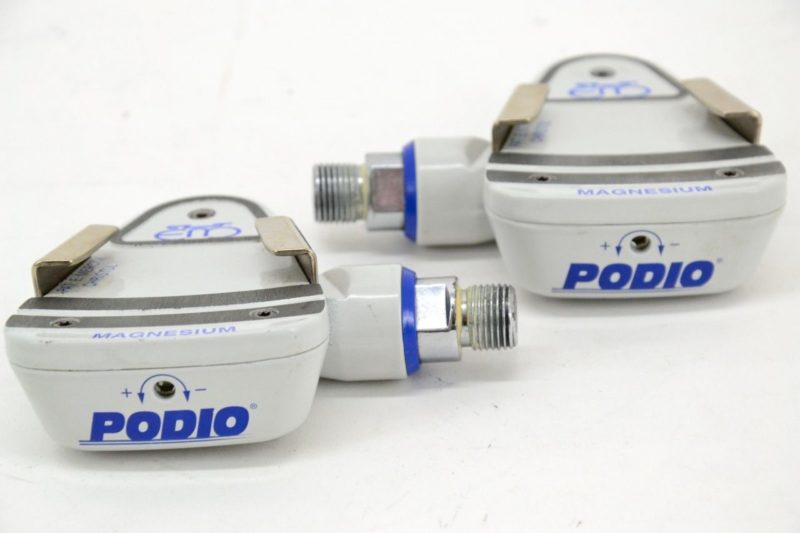 Eddy Merckx Podio 'Magnesium' Clipless Pedals 1990s Look Time Sidi Giro D Italia - Image 4