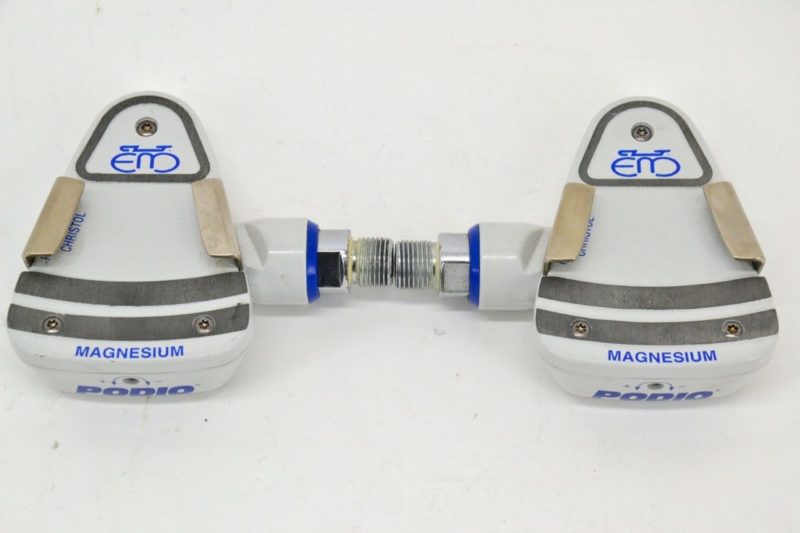 Eddy Merckx Podio 'Magnesium' Clipless Pedals 1990s Look Time Sidi Giro D Italia - Image 5