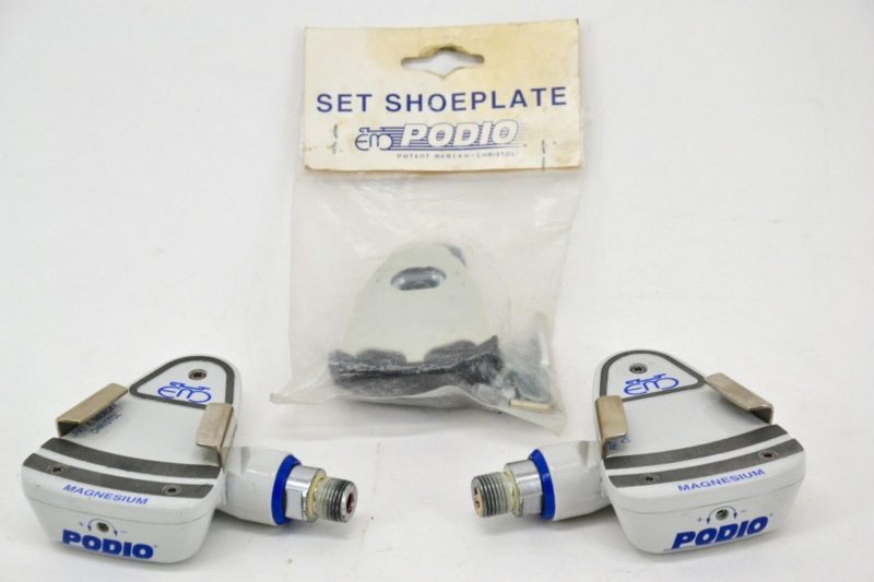 Eddy Merckx Podio 'Magnesium' Clipless Pedals 1990s Look Time Sidi Giro D Italia