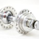 FB Fratelli Brivio Rear Track Hub 120mm 36H Flip Flop Campagnolo Made in Italy - Image 2