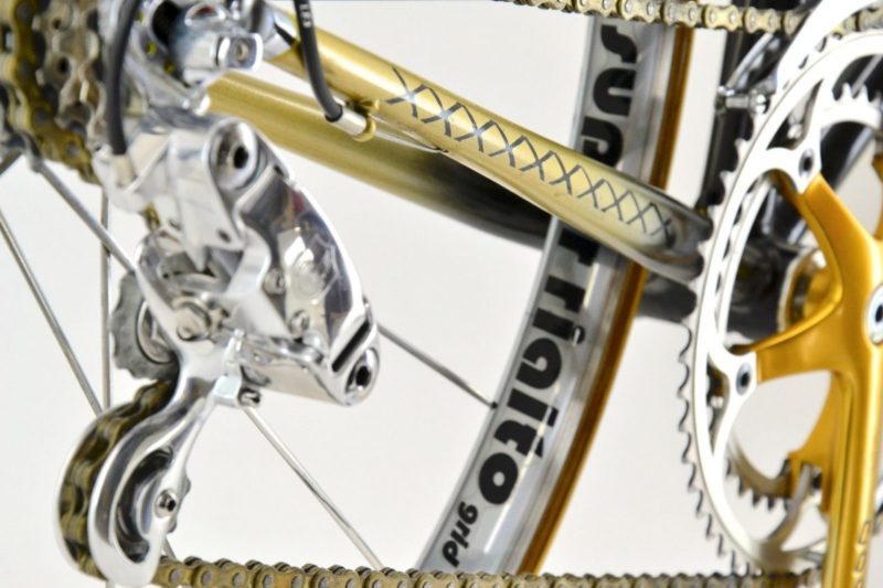 Fausto Coppi Crono Time Trial Bicycle. 52cm - Image 11