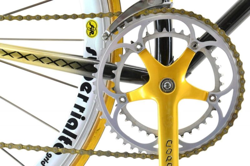 Fausto Coppi Crono Time Trial Bicycle. 52cm - Image 9