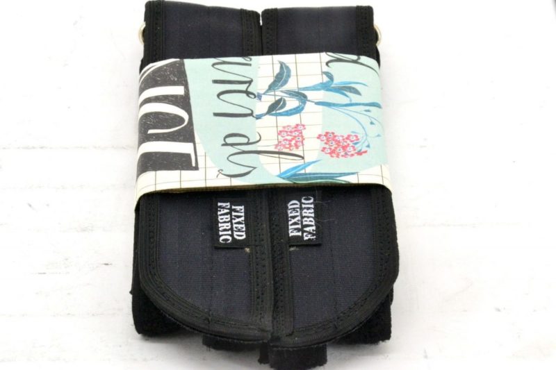 Fixed Fabric 'Black' Fixie Straps Handmade in Berlin - Cinelli Mash Pista - Image 2