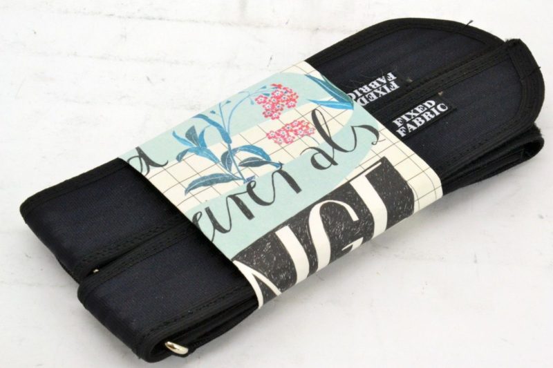 Fixed Fabric 'Black' Fixie Straps Handmade in Berlin - Cinelli Mash Pista