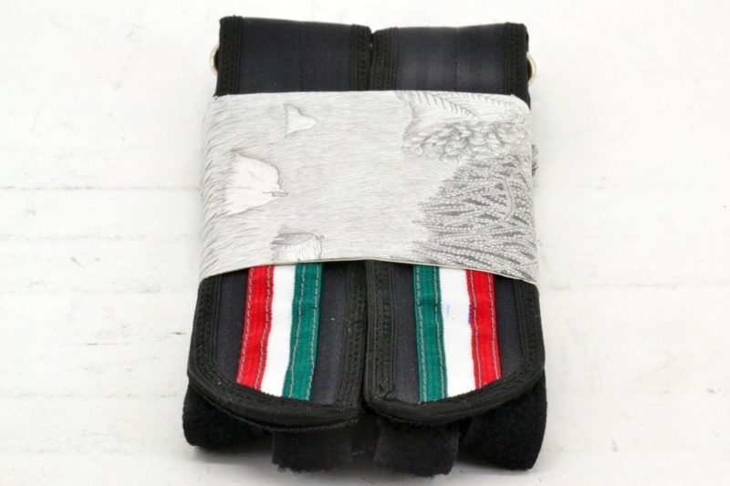 Fixed Fabric 'Italian Flag' Fixie Straps Handmade in Berlin - Cinelli Mash Pista - Image 2