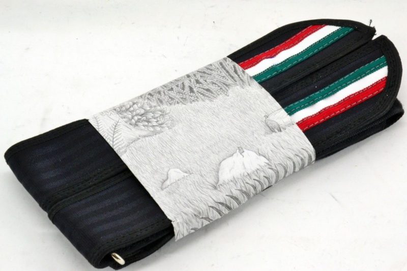 Fixed Fabric 'Italian Flag' Fixie Straps Handmade in Berlin - Cinelli Mash Pista
