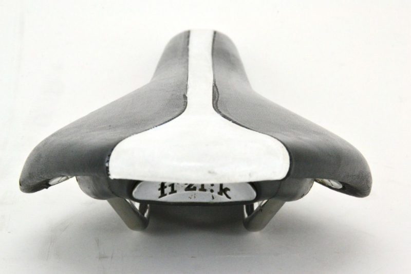 Fizik Road Racing Saddle 2008 218g Black / White Lightweight, Top Quality - Image 4