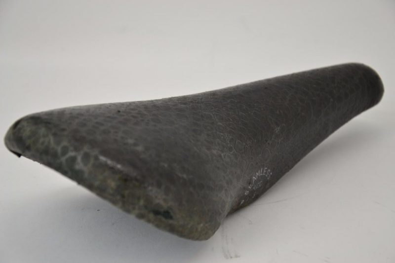 Fujita NJS Seamless Keirin Pista Saddle 1988 Vintage Made In Japan Professional - Image 2
