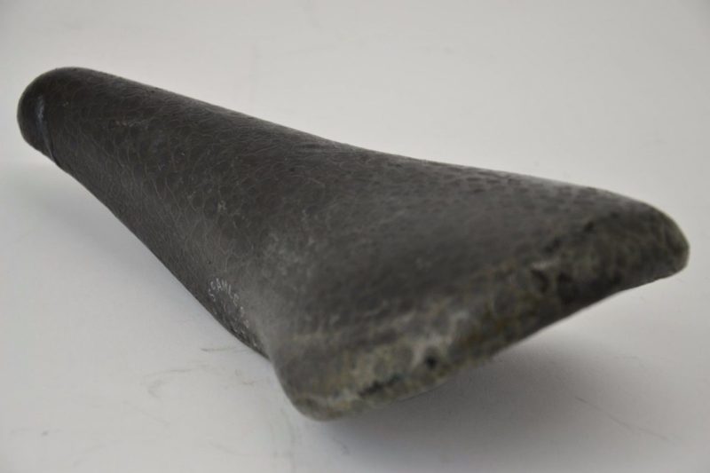 Fujita NJS Seamless Keirin Pista Saddle 1988 Vintage Made In Japan Professional - Image 3