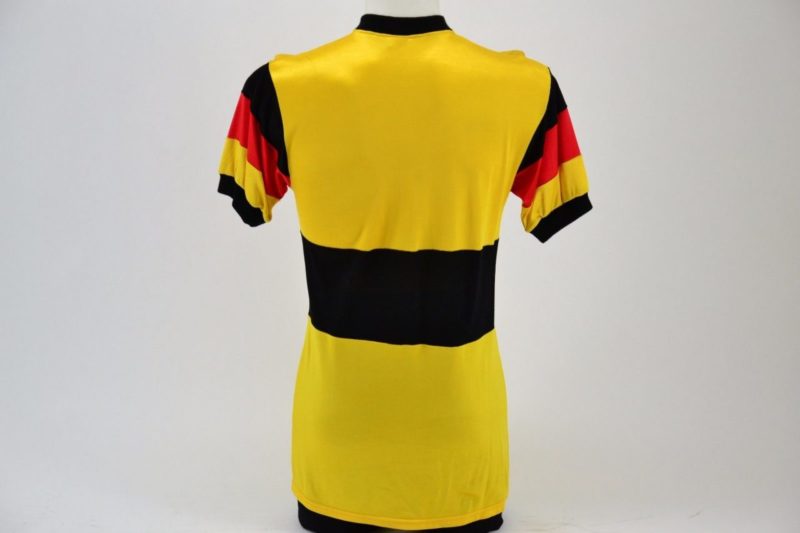 German Champion Pista Track Size 4 Jersey Gold Maglia NJS Velodrome Classic - Image 3