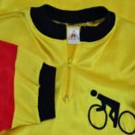 German Champion Pista Track Size 4 Jersey Gold Maglia NJS Velodrome Classic - Image 4