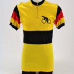 German Champion Pista Track Size 4 Jersey Gold Maglia NJS Velodrome Classic - Image 2