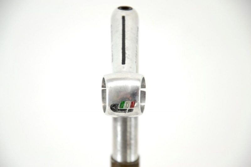 Gianni Motta Pantograph Road Stem 26.4mm 90mm Silver Campagnolo - Image 3