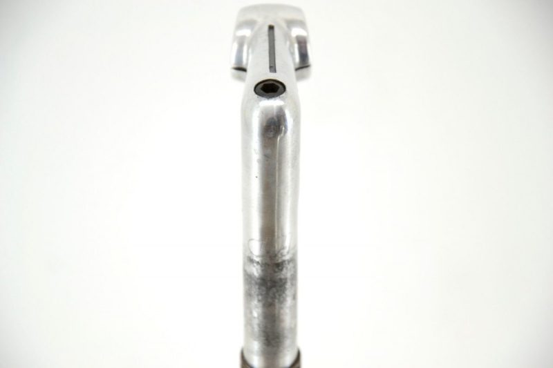 Gianni Motta Pantograph Road Stem 26.4mm 90mm Silver Campagnolo - Image 4