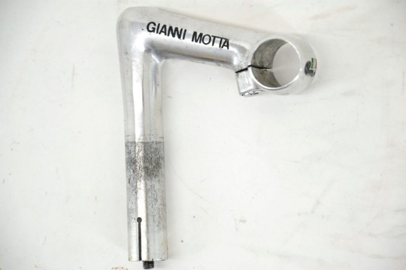Gianni Motta Pantograph Road Stem 26.4mm 90mm Silver Campagnolo - Image 6