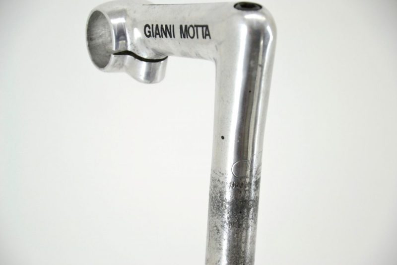 Gianni Motta Pantograph Road Stem 26.4mm 90mm Silver Campagnolo - Image 7