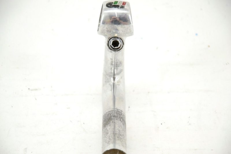 Gianni Motta Pantograph Road Stem 26.4mm 90mm Silver Campagnolo - Image 8