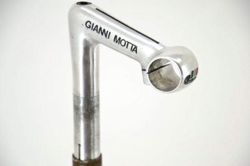 Gianni Motta Pantograph Road Stem 26.4mm 90mm Silver Campagnolo