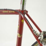 Gianni Motta Personal Red Columbus SL - Road Bike - Image 2