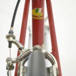 Gianni Motta Personal Red Columbus SL - Road Bike - Image 3
