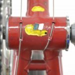 Gianni Motta Personal Red Columbus SL - Road Bike - Image 8