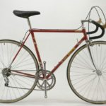 Gianni Motta Personal Red Columbus SL - Road Bike - Image 9