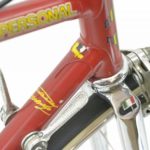 Gianni Motta Personal Red Columbus SL - Road Bike - Image 10