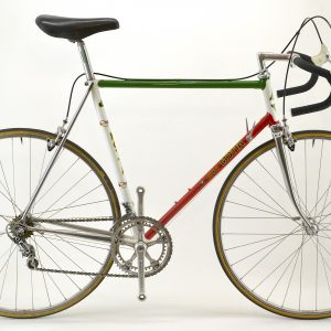 Vintage Gianni Motta Personal Road Bike Italian Flag
