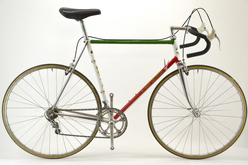Vintage Gianni Motta Personal Road Bike Italian Flag