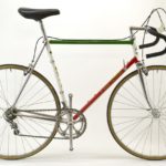 Vintage Gianni Motta Personal Road Bike Italian Flag