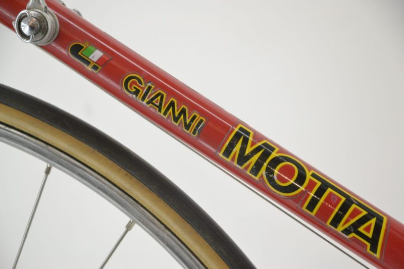 Vintage Gianni Motta Personal Road Bike