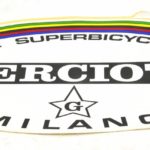 Guerciotti Milano 'Superbicycles' Sticker - Image 2